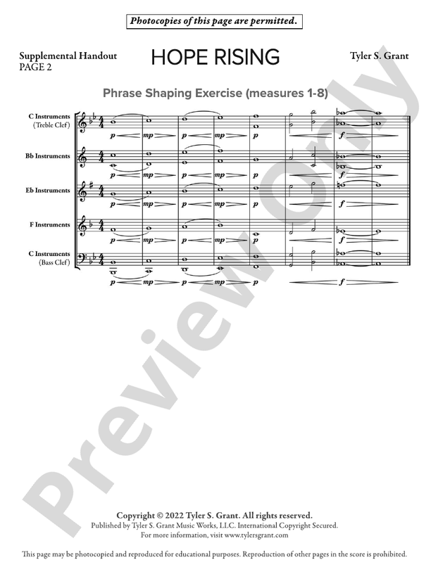 Horizons - Concert Band Conductor Score & Parts (Digital Download)