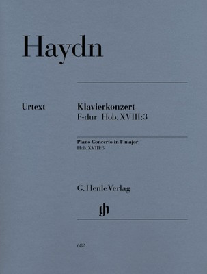 Concerto Hob 18 No. 3 in F major - Joseph Haydn - Piano G. Henle Verlag 2 Pianos 4 Hands