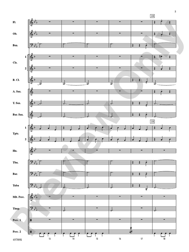 Impetus - Concert Band Conductor Score & Parts (Digital Download)