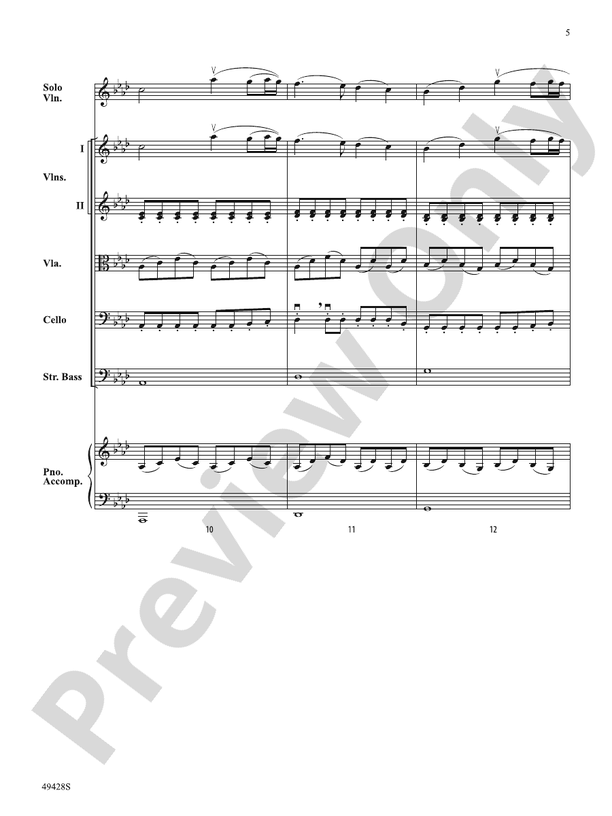 Vivaldi Rocks - String Orchestra Conductor Score & Parts (Digital Download)
