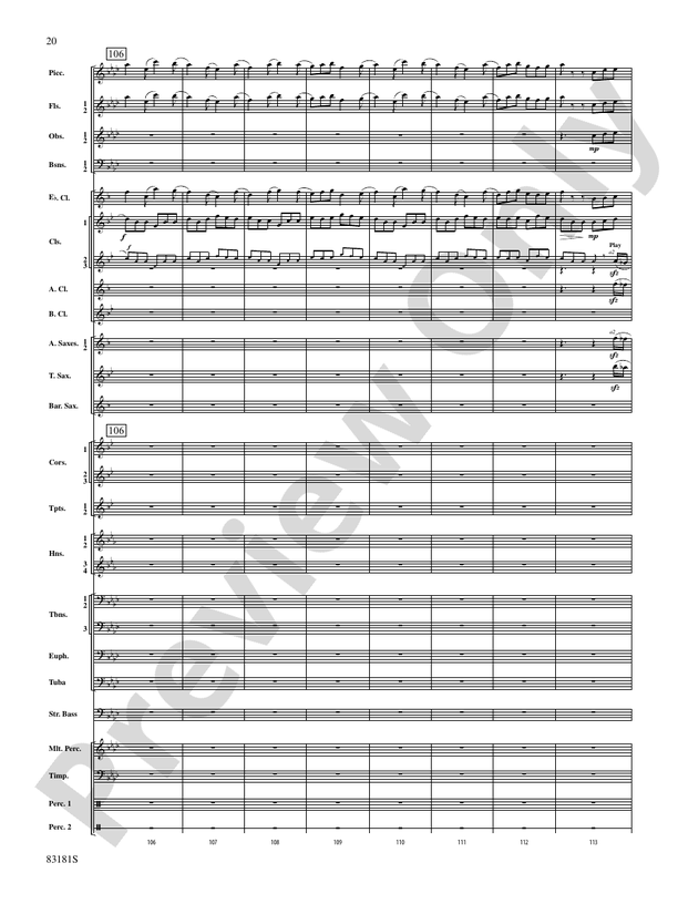 The Irish Washerwoman (from the Irish Suite) - Concert Band Conductor Score & Parts (Digital Download)