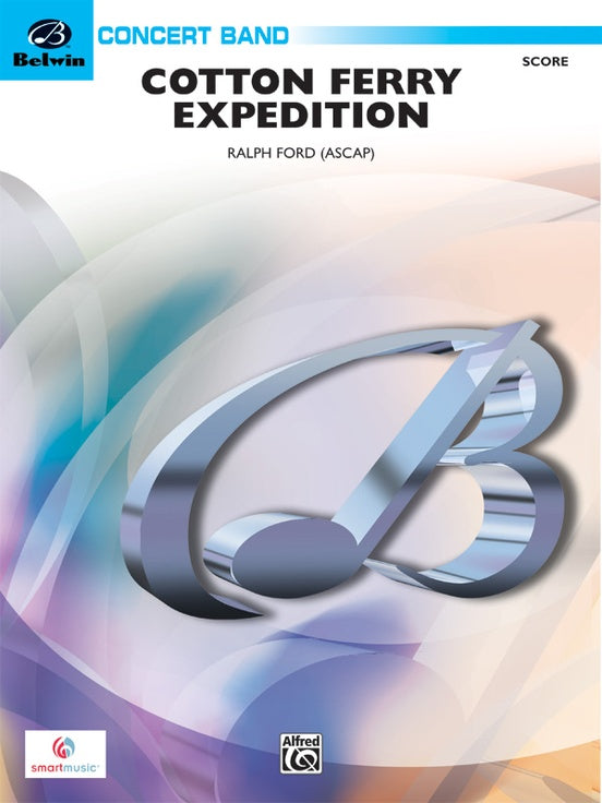 Cotton Ferry Expedition - Concert Band Conductor Score & Parts (Digital Download)