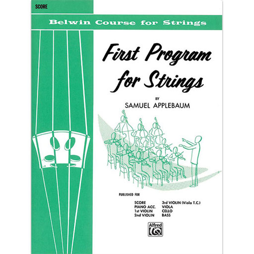 First Program for Strings - Score arranged by Applebaum EL01994