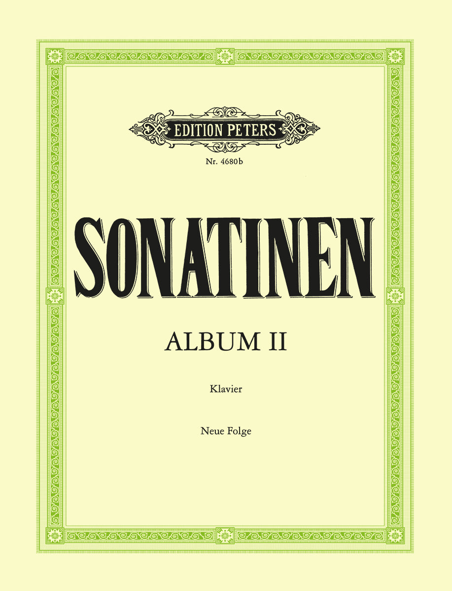 Dussek - Sonatina C-major, Op. 20, No. 2 - Piano Solo (Digital Download)