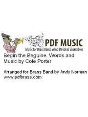 Begin The Beguine - Brass Band (Digital Download)