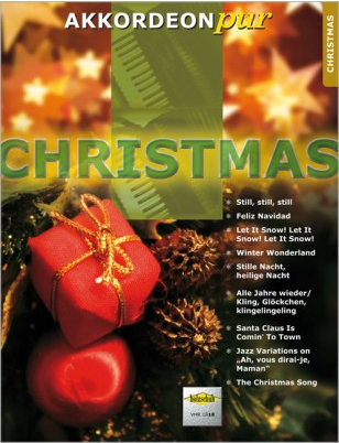 Christmas - Accordion Solo Holzschuh VHR1818