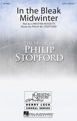 In the Bleak Midwinter - Philip Stopford - SATB divisi Hal Leonard Choral Score Octavo