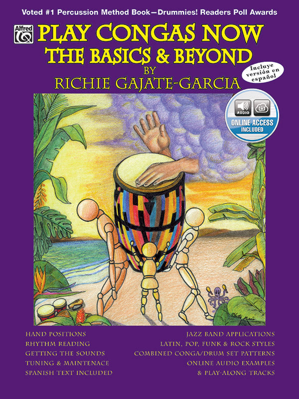 Play Congas Now: The Basics & Beyond Bk/CD