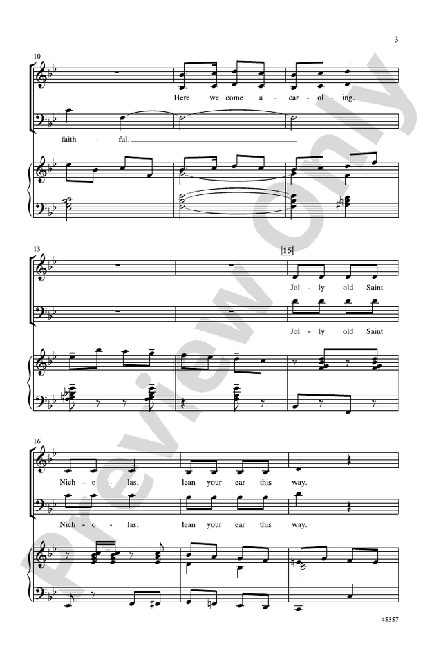 Christmas in 90 Seconds – 3-Part Mixed Choral Octavo (Digital Download)
