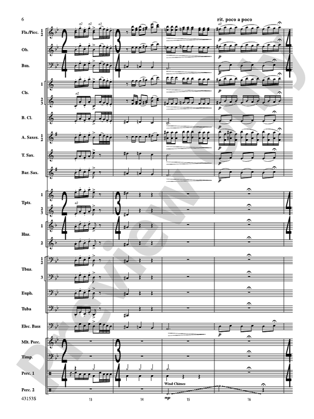 A Mad Russian's Christmas - Concert Band Conductor Score & Parts (Digital Download)