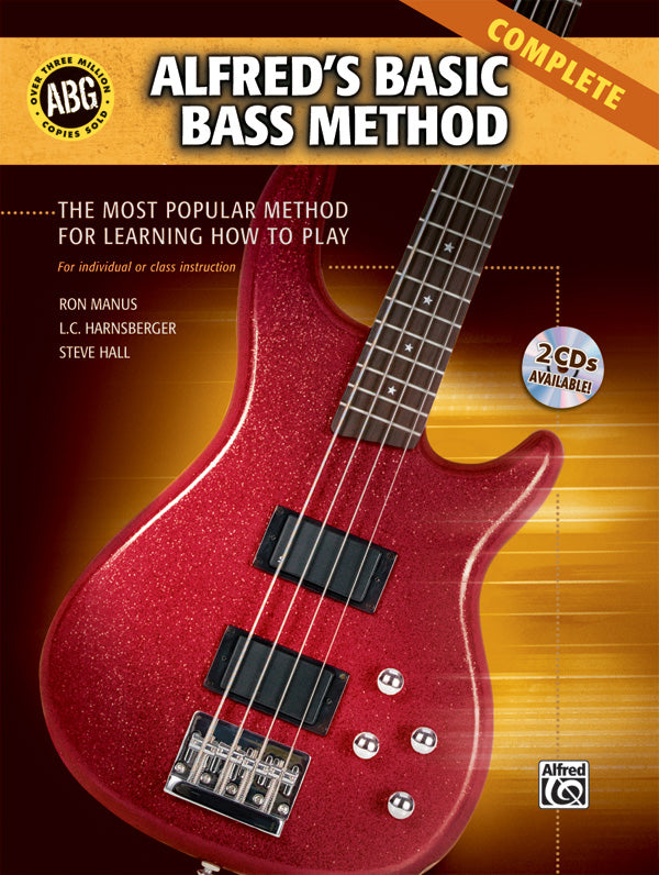 ALFREDS BASIC BASS METHOD COMPLETE BOOK ONLY