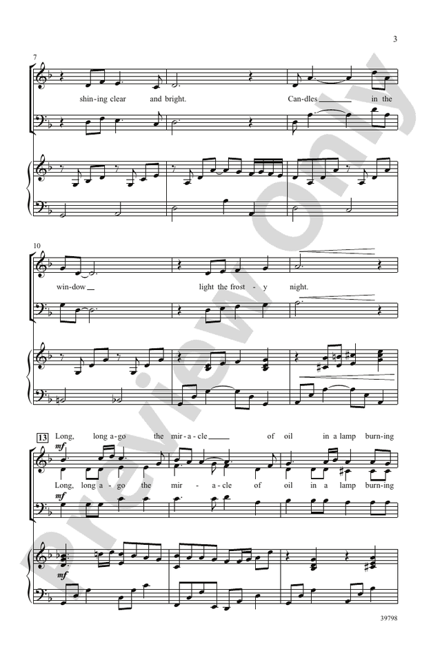 Candles in the Window – SAB Choral Octavo (Digital Download)