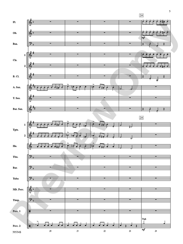The Magic of Harry Potter - Concert Band Conductor Score & Parts (Digital Download)