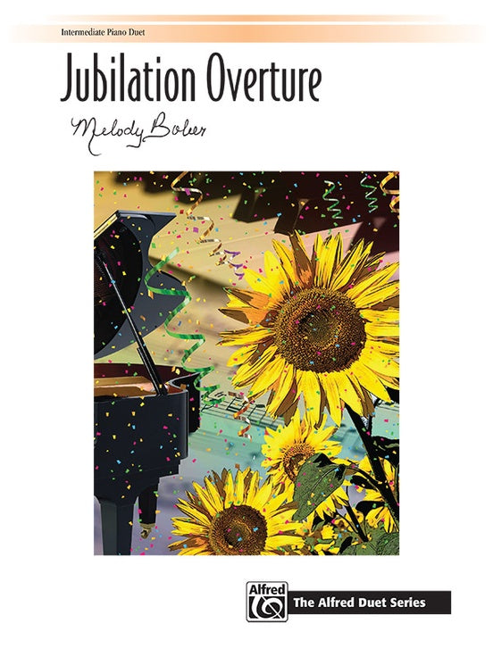 Jubilation Overture - 1 Piano, 4 Hands (Digital Download)