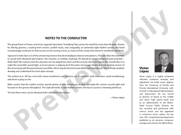 What Is Hip - Jazz Ensemble Conductor Score & Parts (Digital Download)