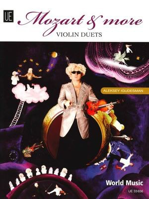 Mozart & More - Violin Duets - Aleksey Igudesman - Violin Universal Edition Violin Duet