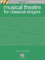 Musical Theatre for Classical Singers - Tenor Book/2-CDs Pack - Various - Vocal Hal Leonard /CD