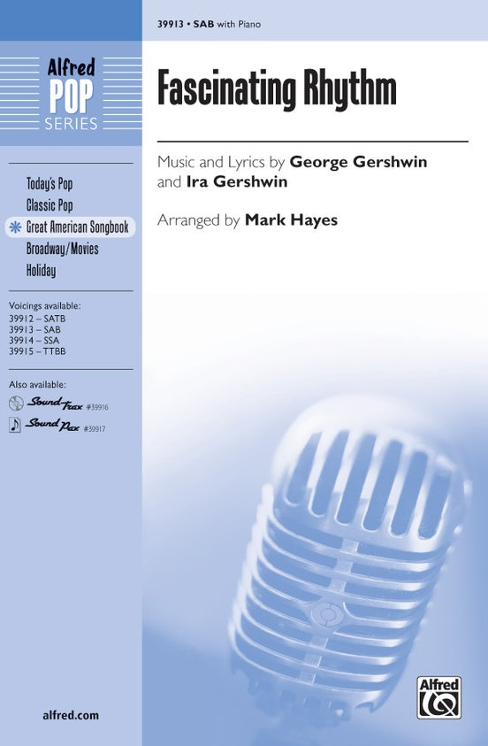 Fascinating Rhythm – SAB Choral Octavo (Digital Download)