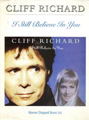 I Still Believe In You - Cliff Richard - PVG (Digital Download)