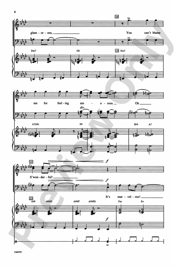 Gershwin Showcase – TTB Choral Octavo (Digital Download)