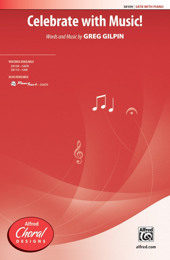 Celebrate with Music! – SATB Choral Octavo (Digital Download)