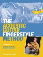 Acoustic Guitar Fingerstyle Method - Book with 2 CDs - Guitar David Hamburger String Letter Publishing Guitar TAB /CD