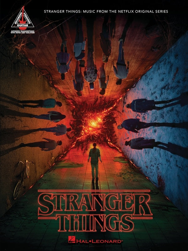 Stranger Things (Music from the Netflix Series) - Guitar Tablature Hal Leonard 1112208