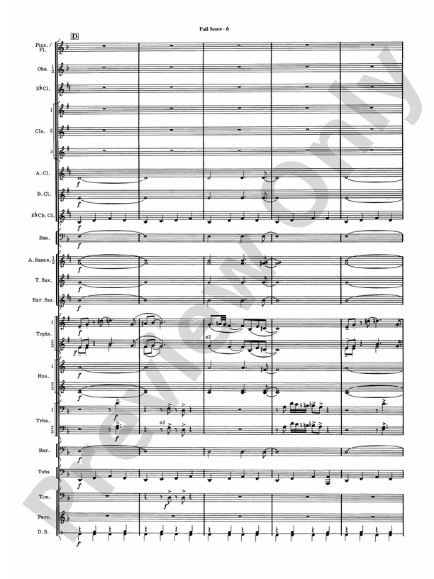 James Bond Suite (Medley) - Concert Band Conductor Score & Parts (Digital Download)