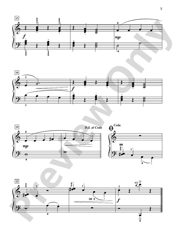 Grand Solos for Piano, Book 3 - Piano (Digital Download)