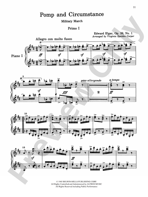 7 Classical Favorites - 2 Pianos, 8 Hands (Digital Download)