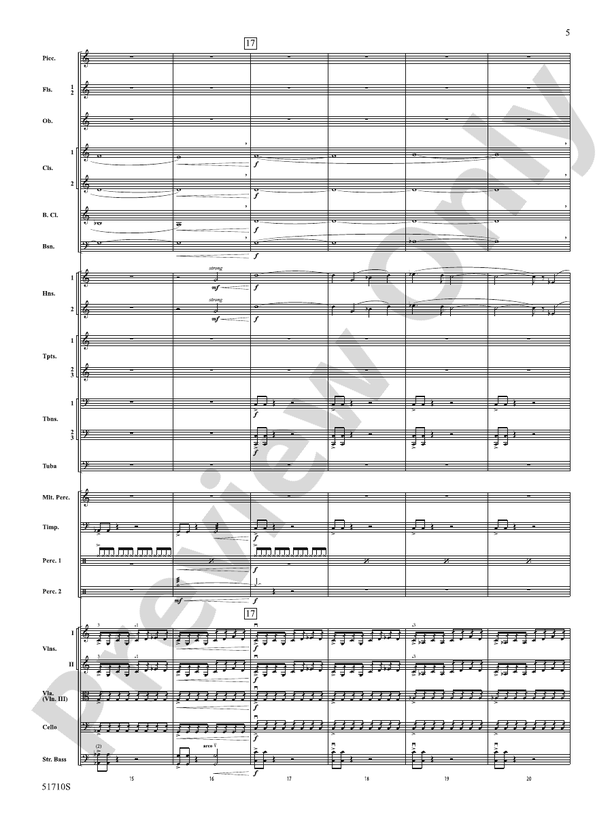 Terminus Approaching - Full Orchestra Conductor Score & Parts (Digital Download)