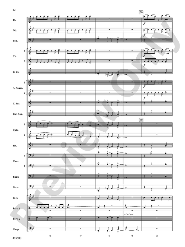 Stay Tuned - Concert Band Conductor Score & Parts (Digital Download)