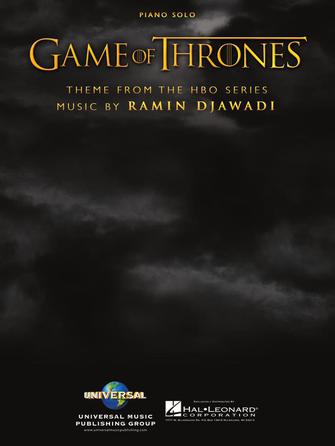 Djawadi - Game Of Thrones Theme  - Piano Solo Hal Leonard 101795