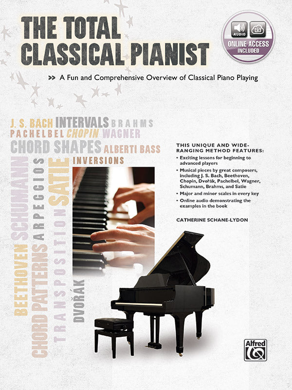 TOTAL CLASSICAL PIANIST BK/CD