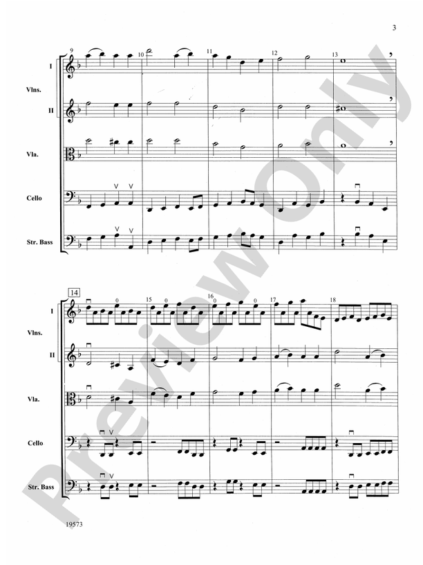 Rosin Eating Zombies from Outer Space – String Orchestra Conductor Score & Parts (Digital Download)
