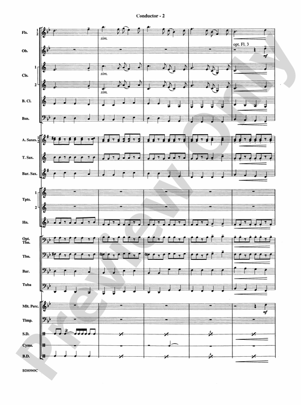 Valdres - Concert Band Conductor Score & Parts (Digital Download)