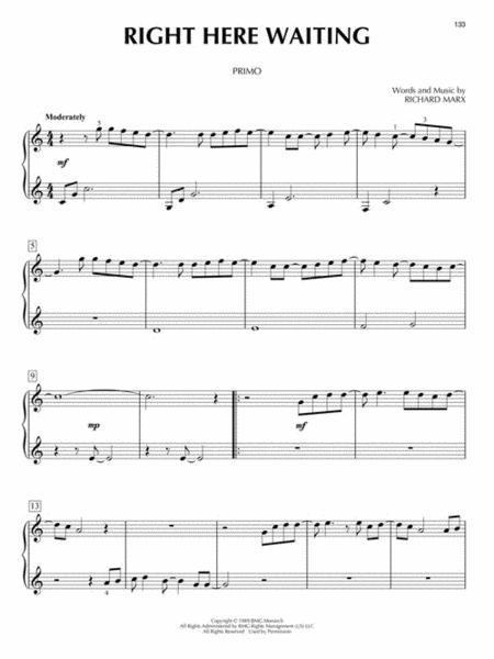 First 50 Piano Duets You Should Play - Piano Duet - Various - Hal Leonard