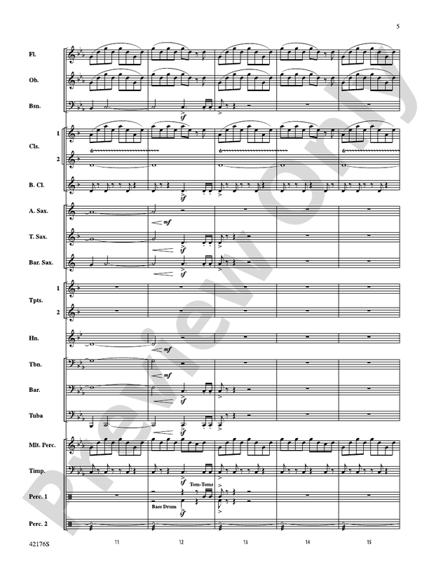 Spirit of the Age - Concert Band Conductor Score & Parts (Digital Download)