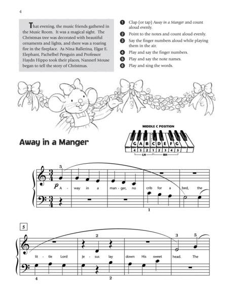Music for Little Mozarts Christmas Fun Book 3