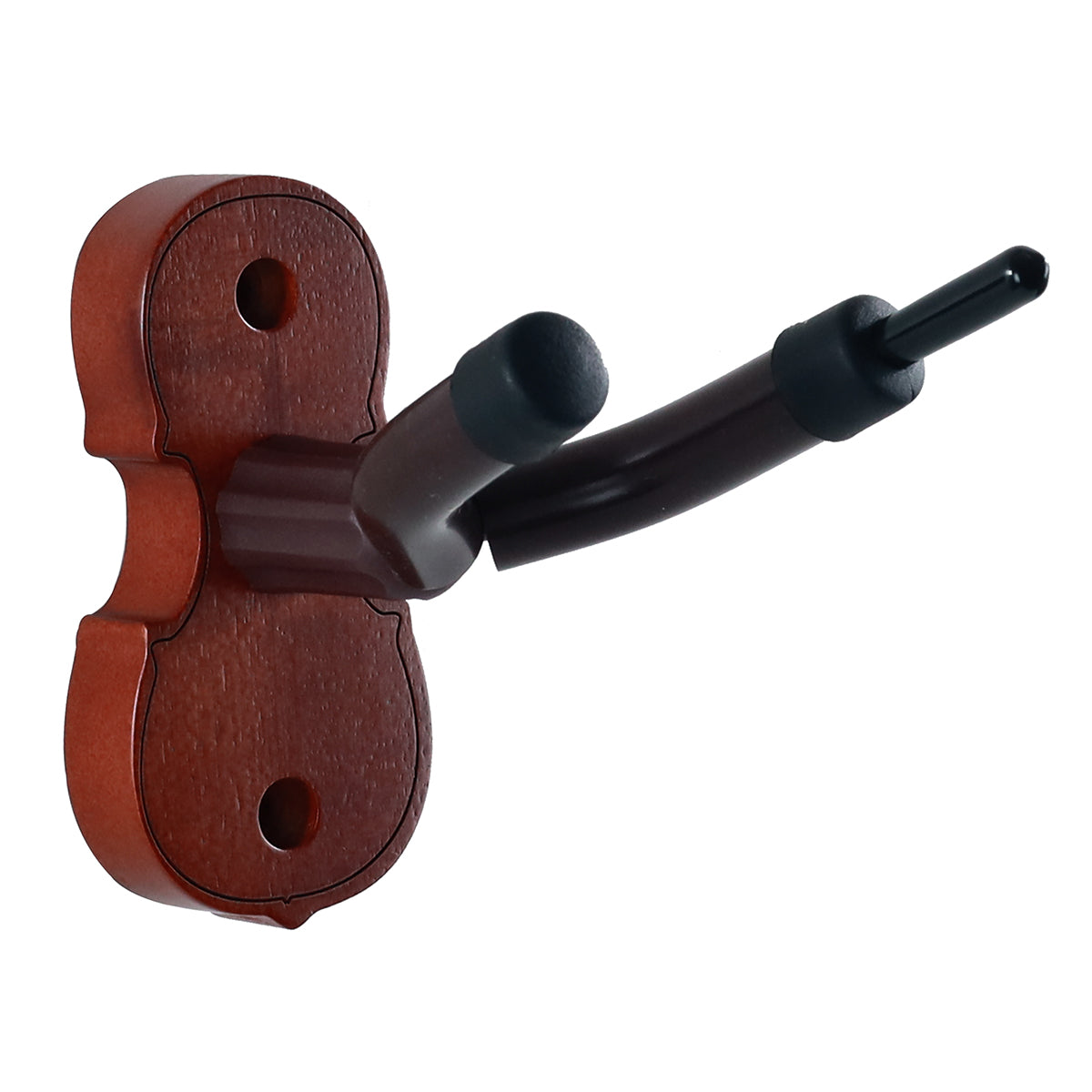 Violin Hanger - Wall Mounted Oak Violin Shaped