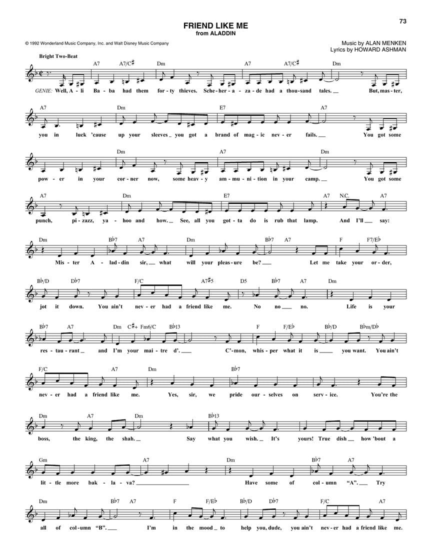 Disney 100 Songs - MLC Songbook Hal Leonard 1224313