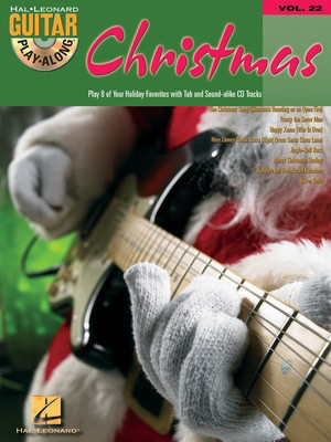 Christmas - Guitar Play-Along Volume 22 - Various - Guitar Hal Leonard Guitar TAB with Lyrics & Chords /CD