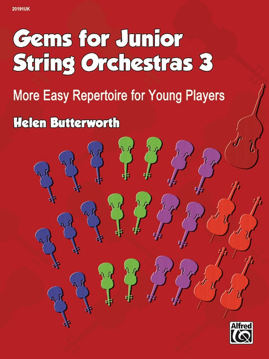 Gems for Junior String Orchestras 3 Butterworth Helen