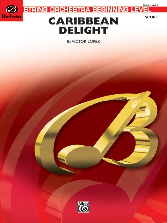 Caribbean Delight – String Orchestra Conductor Score & Parts (Digital Download)