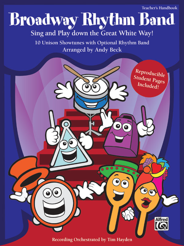 BROADWAY RHYTHM BAND TEACHERS HANDBOOK