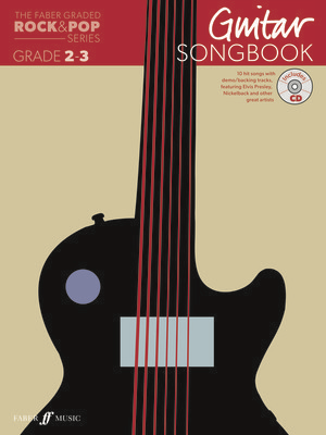 The Faber Graded Rock & Pop Series - Guitar Songbook Grade 2 - Guitar IMP Guitar TAB /CD
