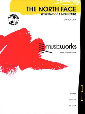 The North Face - Jay Bocook - Hal Leonard Score/Parts/CD