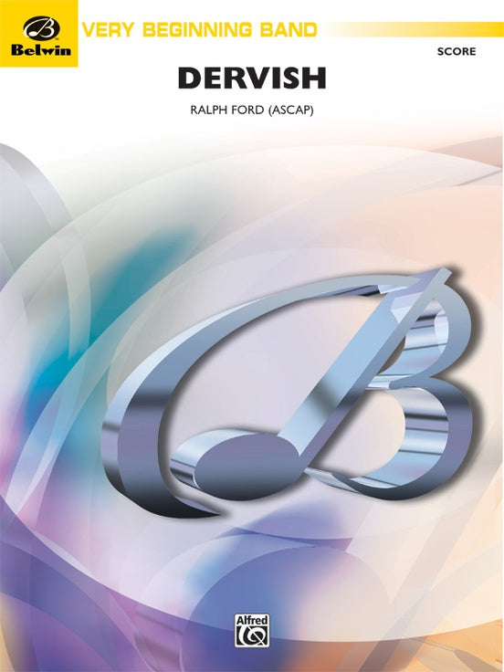 Dervish - Concert Band Conductor Score & Parts (Digital Download)