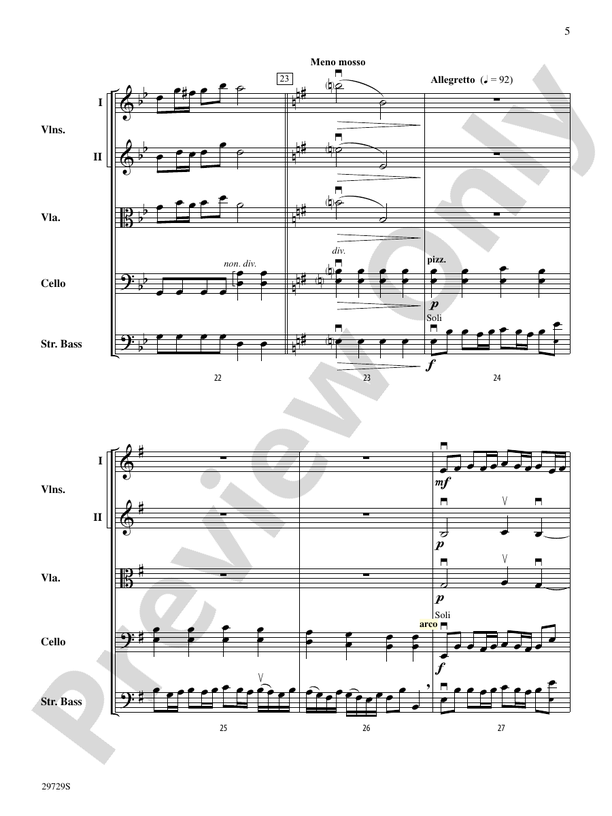 Ghosts of Brandenburg – String Orchestra Conductor Score & Parts (Digital Download)