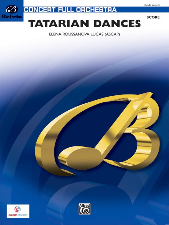 Tatarian Dances – Full Orchestra Conductor Score & Parts (Digital Download)